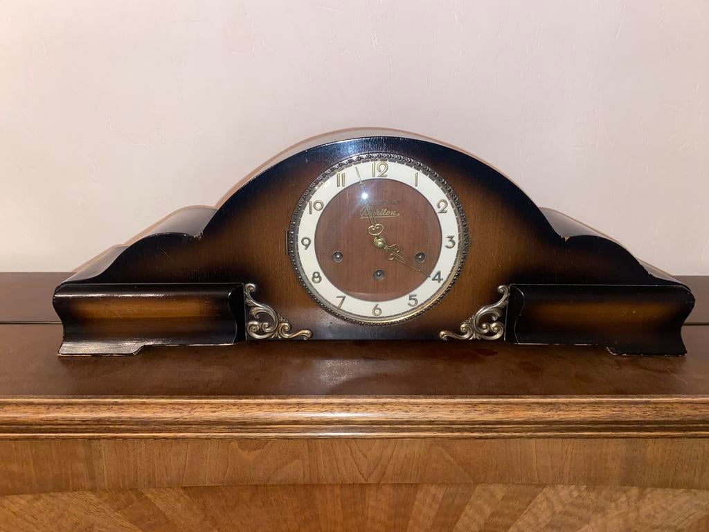 Pendule de cheminee Bariton Westminster, Enlèvement