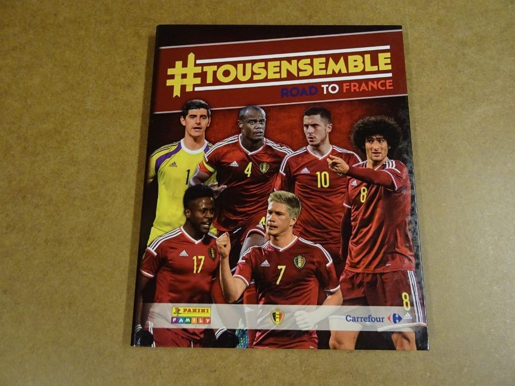 Album de stickers football Panini complètement vide COUPE DU, Enlèvement ou Envoi, Neuf, Autocollant