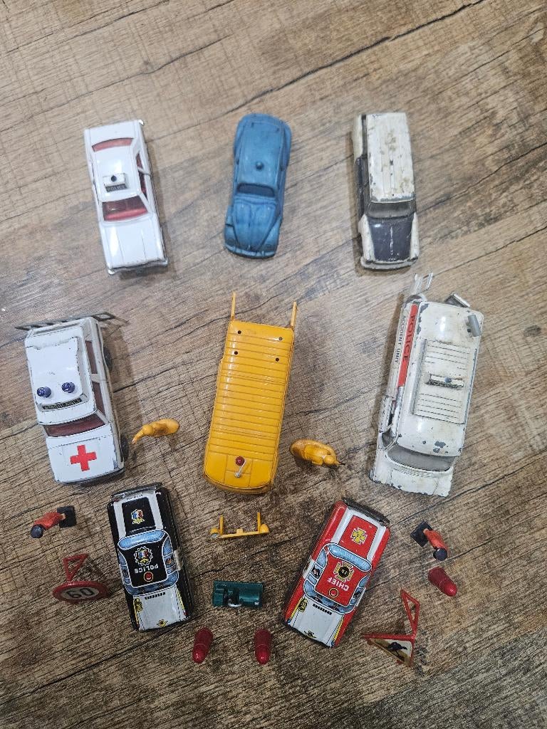 Voiture miniature de collection, Enlèvement, Utilisé, Voiture, Norev