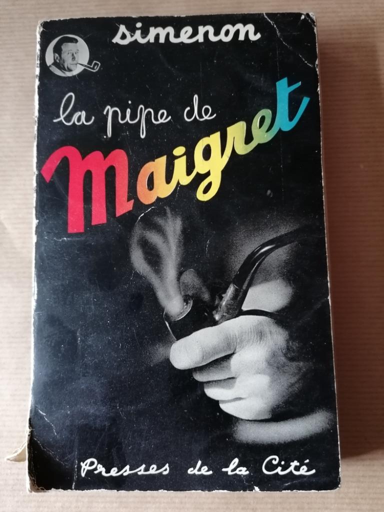 LA PIPE DE MAIGRET PRECEDEE DE MAIGRET SE FACHE, Enlèvement ou Envoi, Utilisé