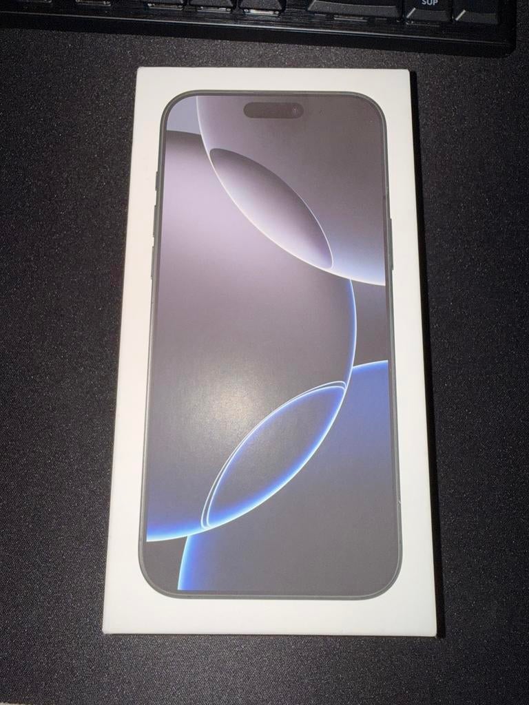 iPhone 16 PRO MAX 256GB SOUS GARANTIE, Télécoms, Téléphonie mobile | Apple iPhone, Enlèvement, Comme neuf, IPhone 16