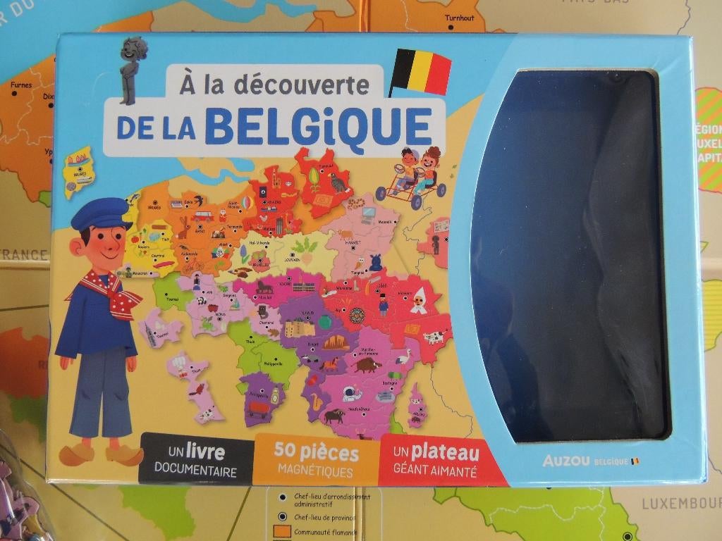 Coffret - A la découverte de la Belgique, Enlèvement, Découverte