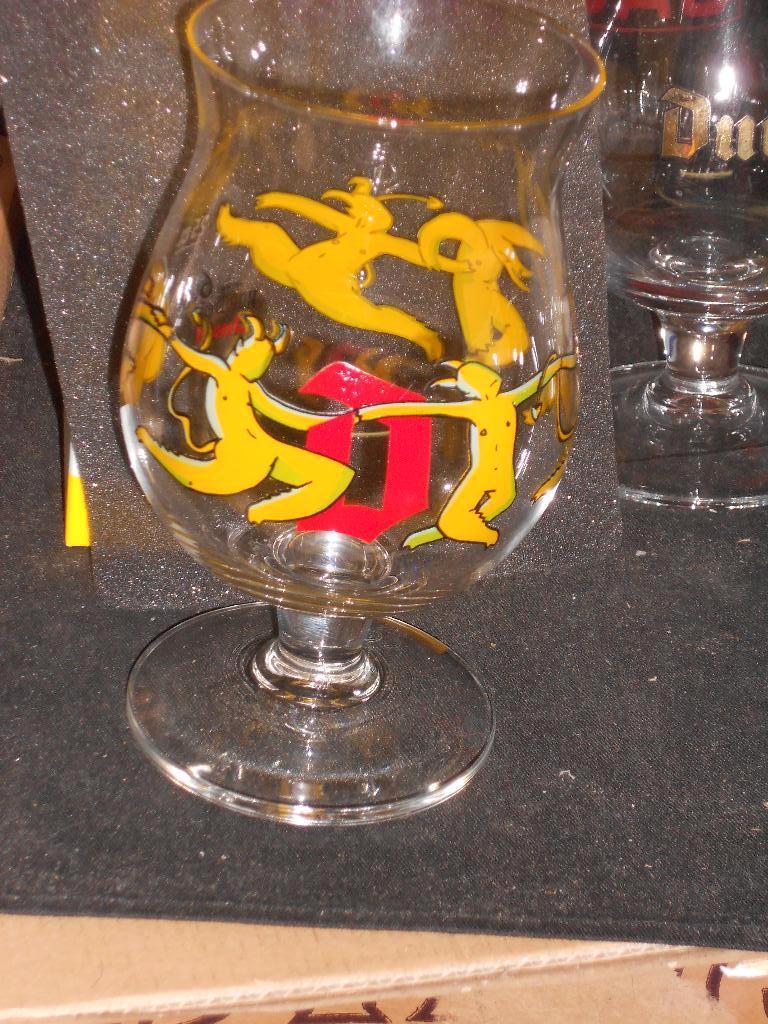 Duvel Collectie D 154, Enlèvement ou Envoi, Comme neuf, Verre ou Verres, Duvel