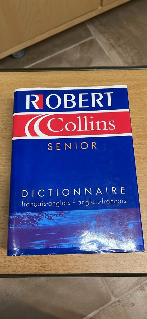 Dictionnaire Robert Collins, Livres, Enlèvement, Comme neuf, Anglais