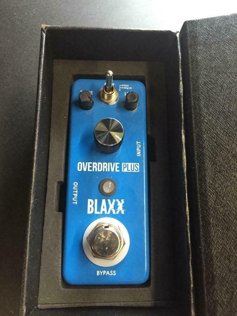 Stagg Blaxx Overdrive B, Ophalen of Verzenden, Nieuw, Distortion, Overdrive of Fuzz