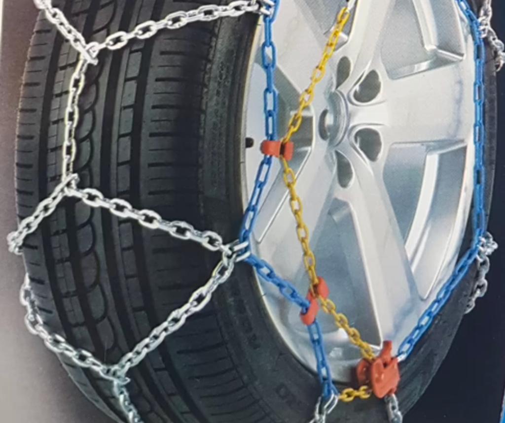 Chaînes à neige König fly A, Enlèvement, Utilisé