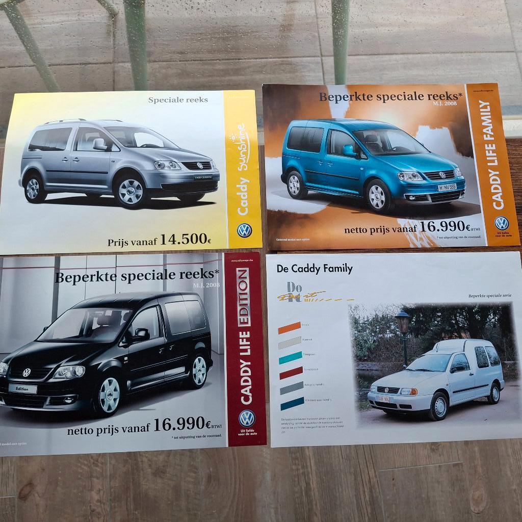 V.W. Caddy 4 x Série spéciale, Enlèvement ou Envoi, Neuf, Volkswagen