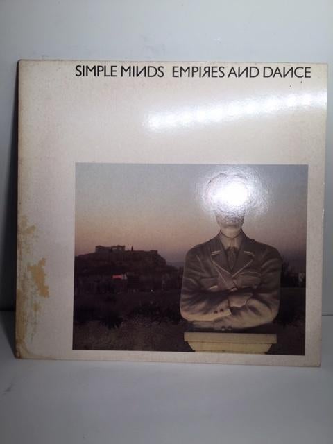 LP - Simple Minds - Empires And Dance ( Vinyl ), Ophalen of Verzenden, Zo goed als nieuw, 12 inch, Poprock