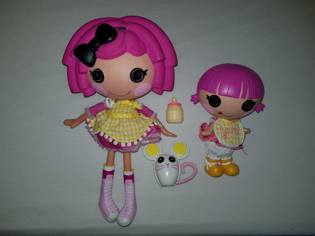 la la loopsy pop, Ophalen, Zo goed als nieuw