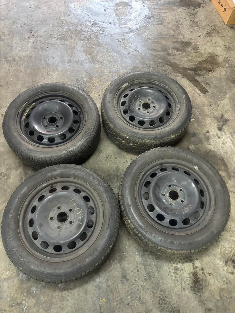 Kit hiver 5/112 ( audi , Volkswagen, scooda , seat ), Autos : Pièces & Accessoires, Enlèvement, 16 pouces