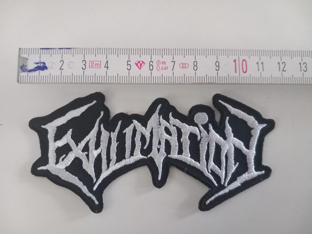 Patch Exhumation UK Death Metal Gore Hard Rock Heavy, Ophalen of Verzenden, Nieuw in verpakking