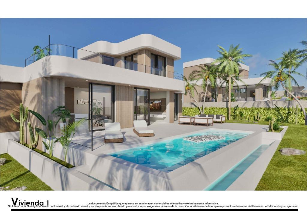 Prachtige villa in Quesada met zicht op de golf, Immo, Étranger, Ciudad Quesada, Maison d'habitation, Campagne, 160 m²