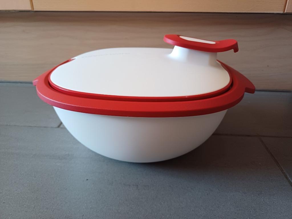 tupperware iso thermo in nieuwstaat, Ophalen of Verzenden, Zo goed als nieuw, Wit, Schaal