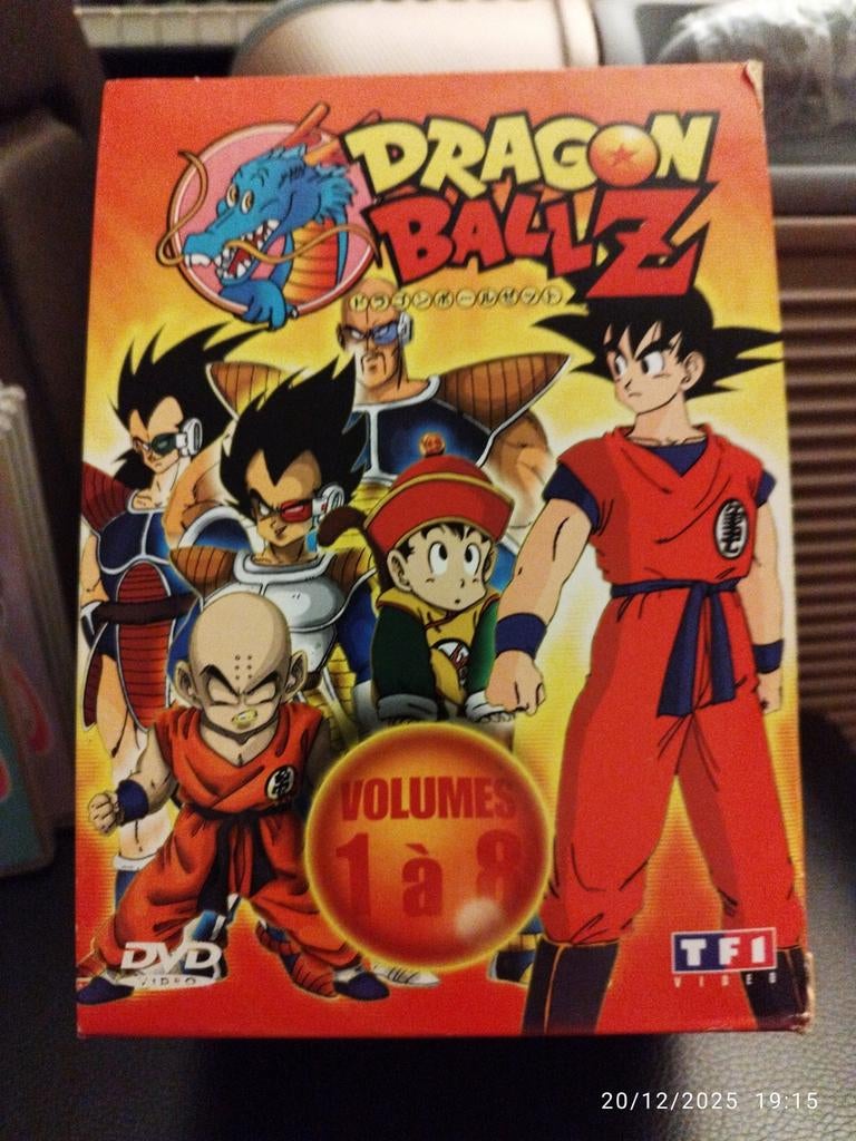 Coffret 8 DVD Dragon ball Z, Cd's en Dvd's, Ophalen