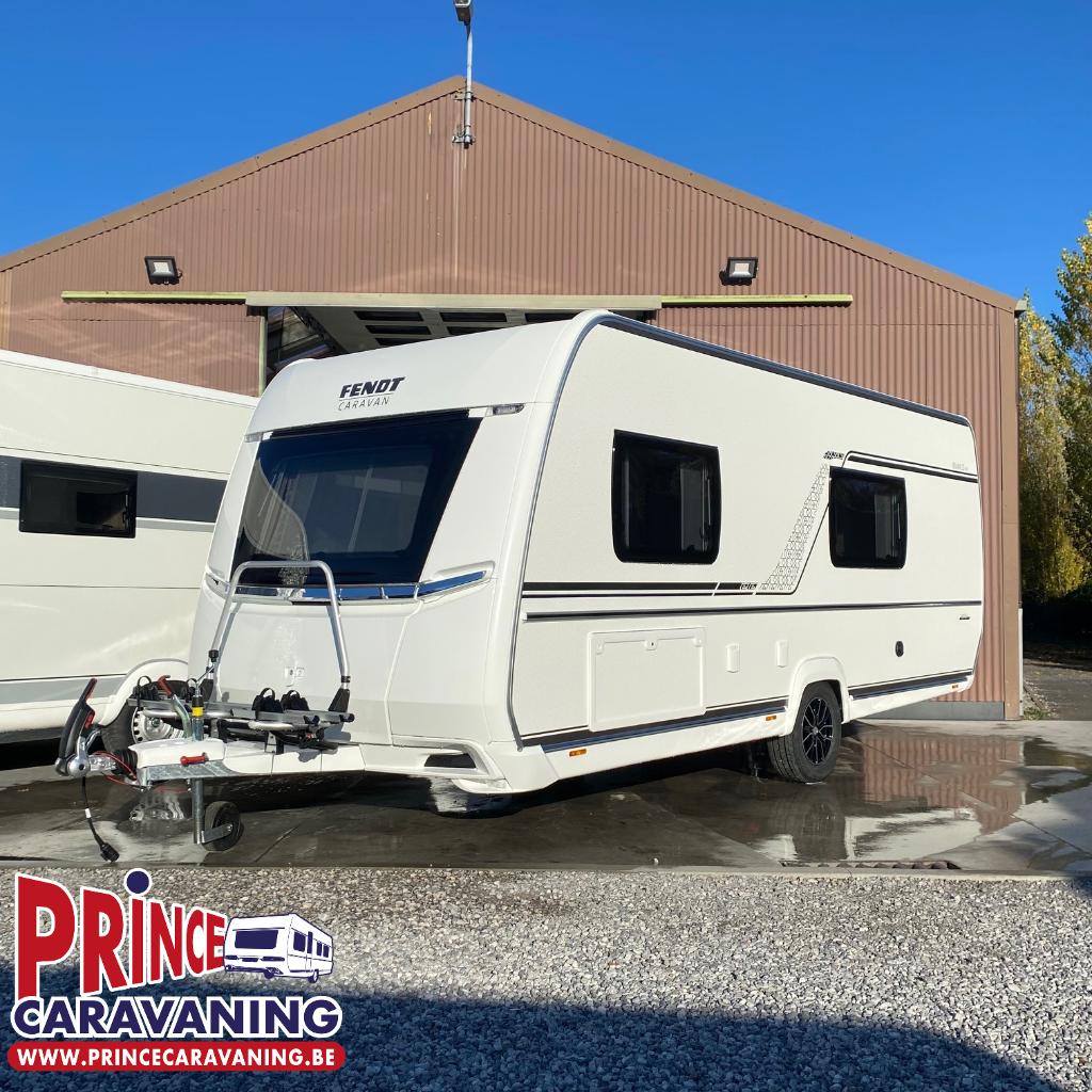 Fendt Bianco Activ 515 SGD 2026 - Prince Caravaning, 7 tot 8 meter, Bedrijf, Tot en met 3, Fendt