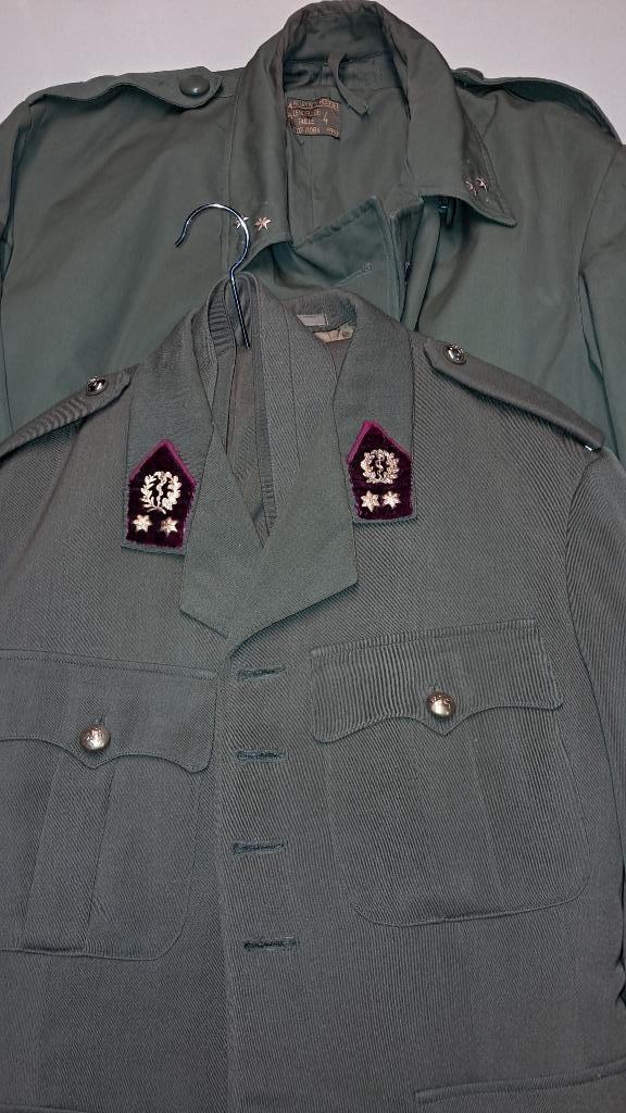 BELGIQUE - ABL - UNIFORME LIEUTENANT MEDECIN - 1965, Collections, Objets militaires | Général, Armée de terre, Enlèvement ou Envoi