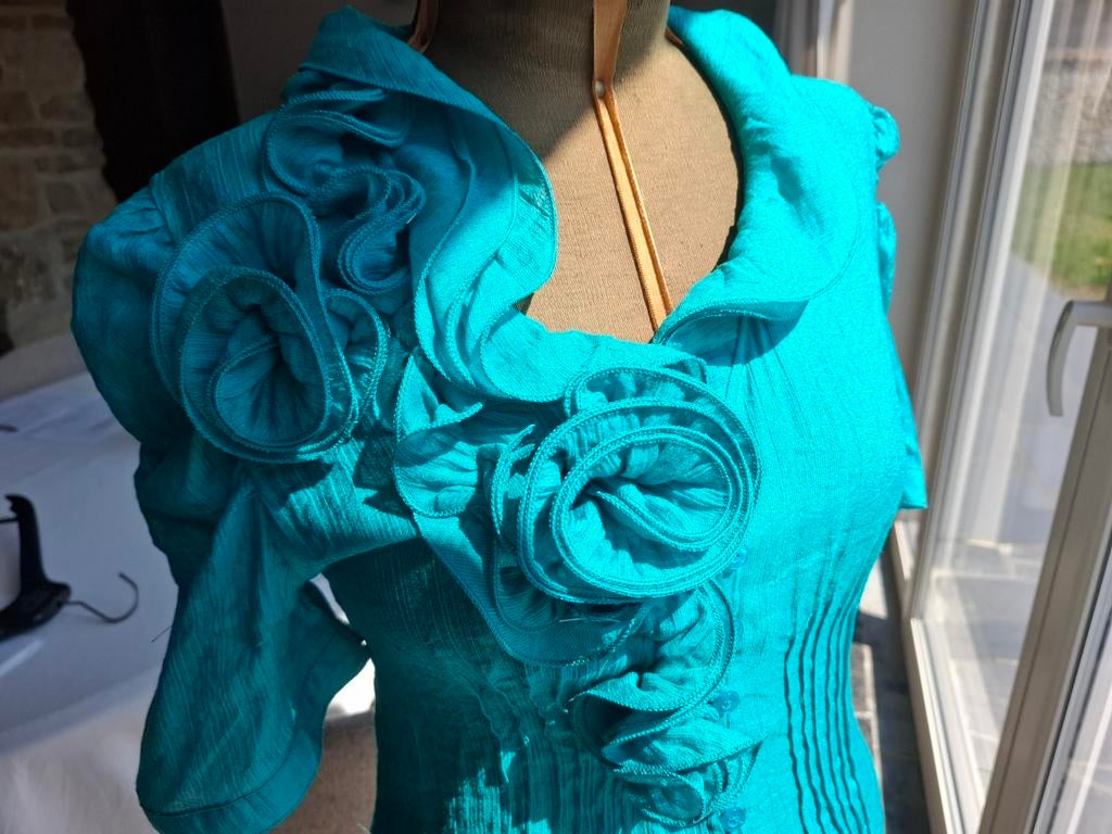 Blouse femme xs/s, Autre, Manches courtes, Enlèvement ou Envoi, Comme neuf