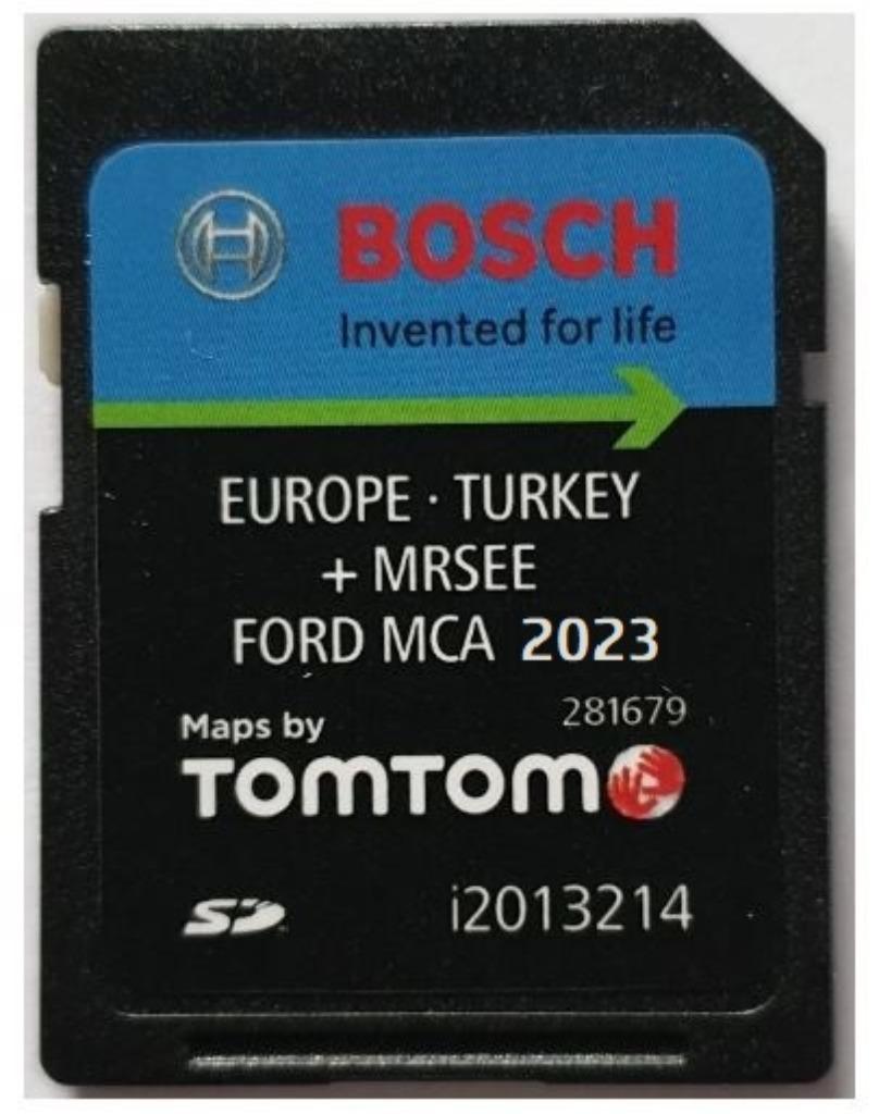 Carte SD GPS Ford MCA Europe  2023, Enlèvement, Comme neuf, Mise à Jour, Ford