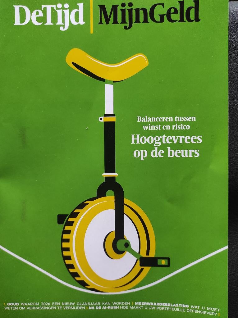 Geld DeTijd over MijnGeld. Zie foto's voor alle inhoud., Ophalen of Verzenden, Nieuw