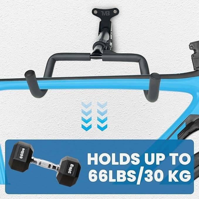 Porte-vélo mural | LIVRAISON GRATUITE, Neuf, MAXBROTHERS, -, -