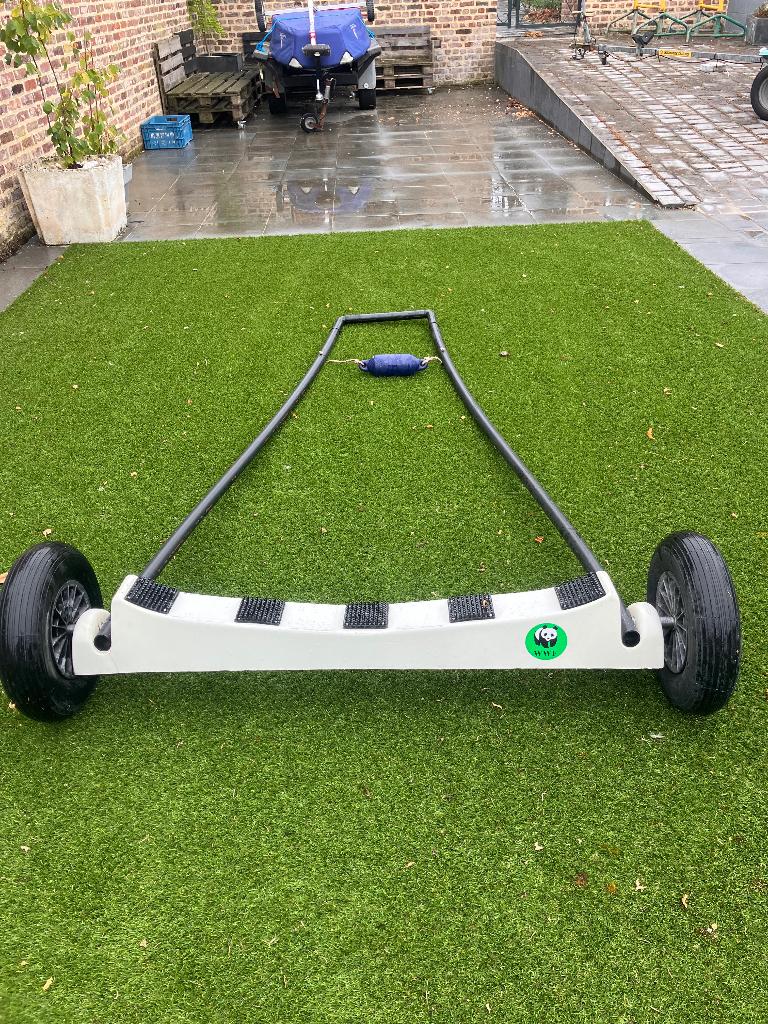 voilier laser pour chariot de plage - ILCA, Sports nautiques & Bateaux, Enlèvement, Comme neuf, Laser