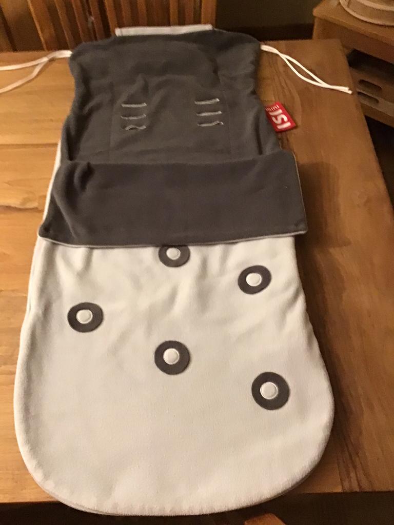 Trappelzak voor buggy, Ophalen, Zo goed als nieuw