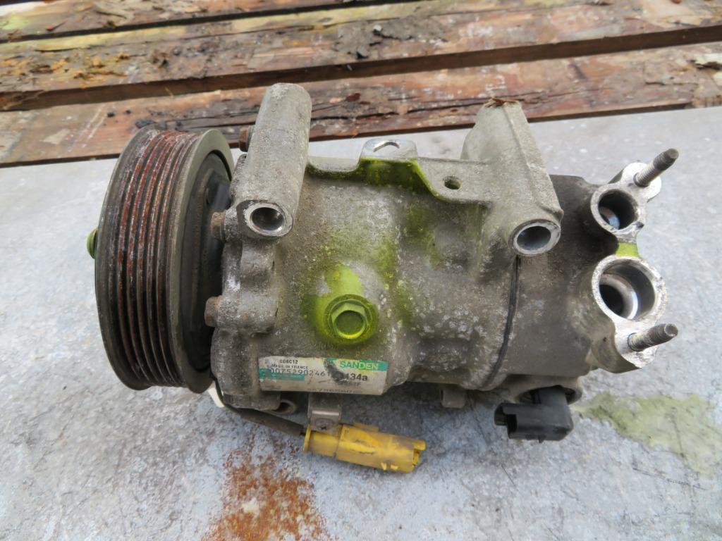 Compresseur de clim Peugeot 208, Enlèvement, Utilisé, Peugeot