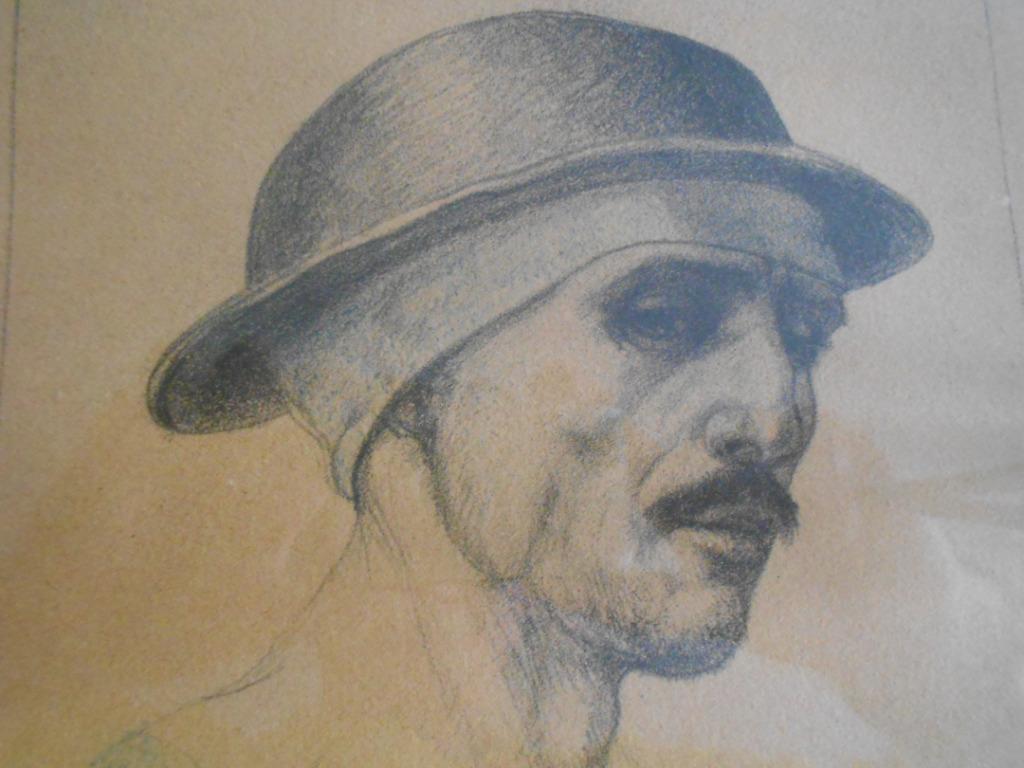 Armand Rassenfosse, "Tête de mineur", Antiquités & Art, Enlèvement ou Envoi