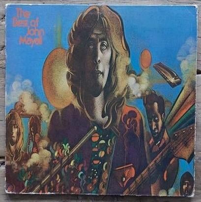 LP John Mayall - Le meilleur de John Mayall (1973), Enlèvement ou Envoi, Utilisé