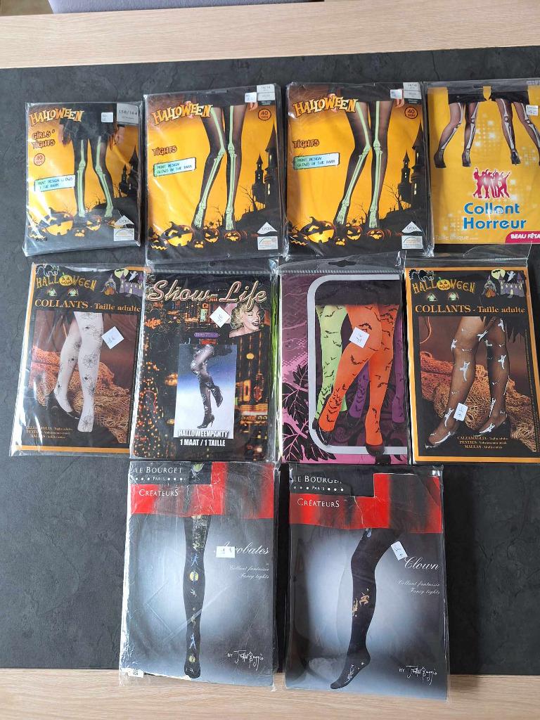 halloween panty's alles voor €10.00, Kleding | Dames, Leggings, Maillots en Panty's, Nieuw, Panty, Overige maten, Zwart, Ophalen of Verzenden