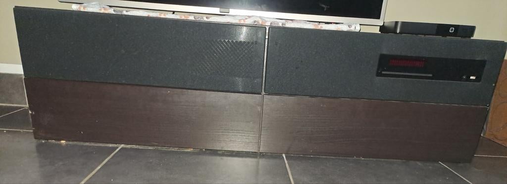 Meuble TV « Kallax-Style » avec glissières, 25 à 50 cm, Moins de 100 cm, 100 à 150 cm, Enlèvement