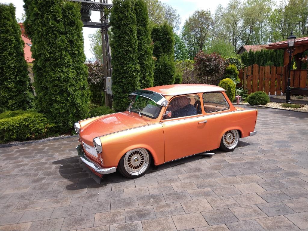 Voiture classique Trabant 601 1988, Achat, Boîte manuelle, Autres couleurs, Trabant