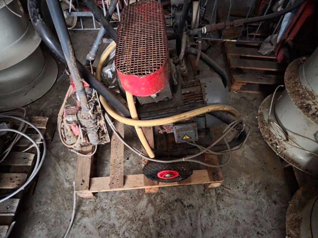 Hokinrichting varkensstal, Ophalen of Verzenden