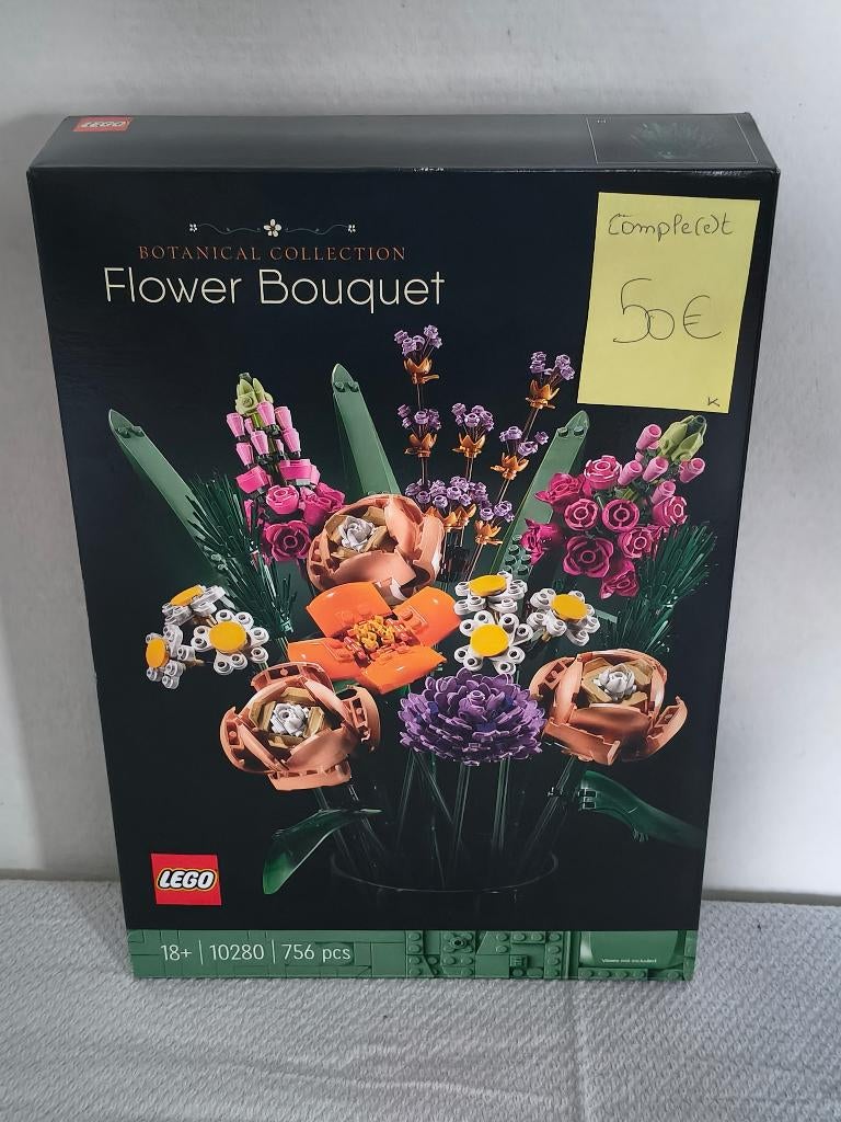 Lego Botanical 10280 Bouquet de fleurs, Enlèvement ou Envoi, Utilisé, Lego