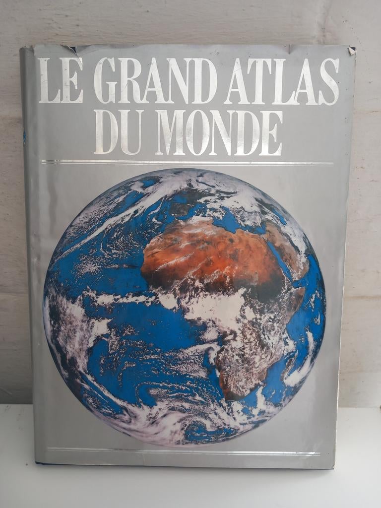 Le grand atlas du monde, Livres, Enlèvement ou Envoi, Comme neuf, France