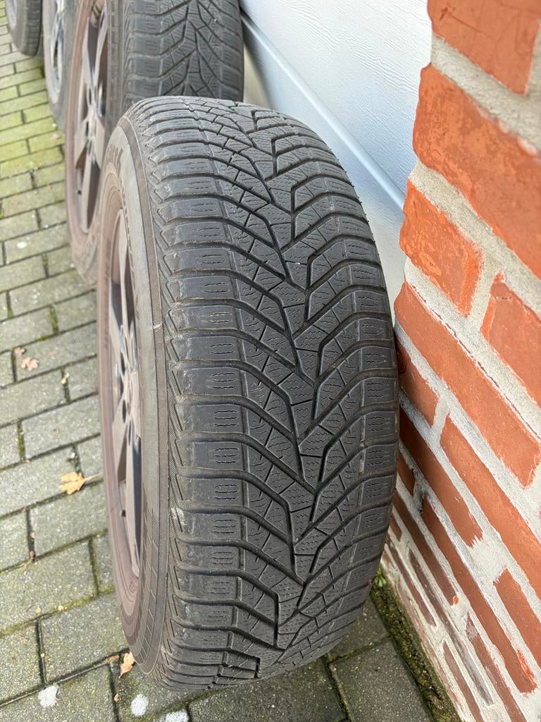 4Jantes et pneus pour honda crv, Enlèvement, Utilisé