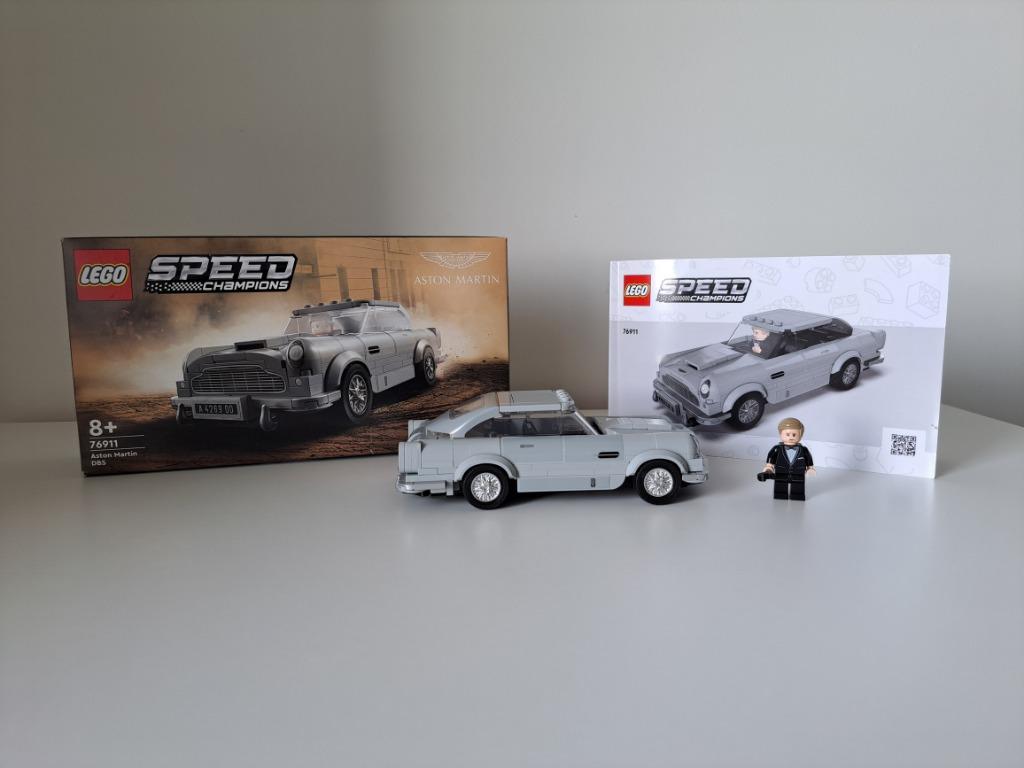 LEGO Speed Champions 76911 007 Aston Martin DB5, Enlèvement ou Envoi, Comme neuf, Ensemble complet, Lego
