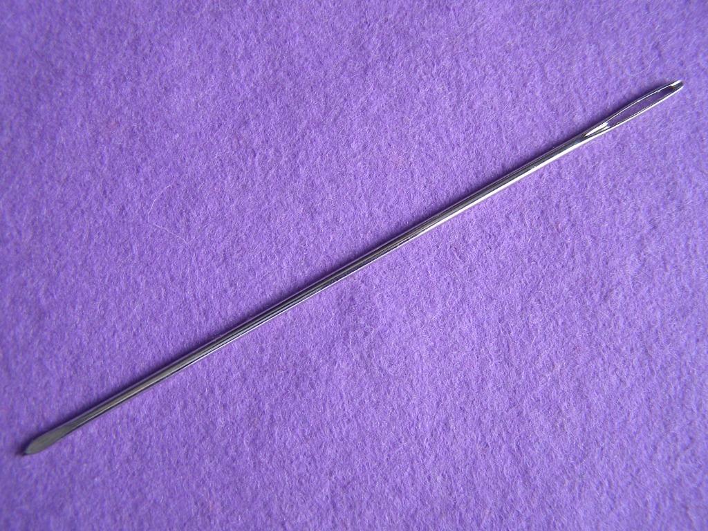 GroBstich-naalden met afgevlakte punt, Ophalen of Verzenden, Nieuw, Garen of Naald(en)