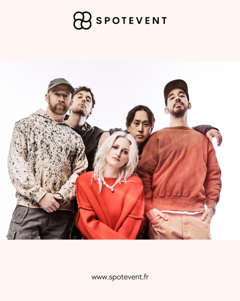 Linkin Park - revente - Concert Lyon, Tickets & Billets, Concerts | Rock & Metal