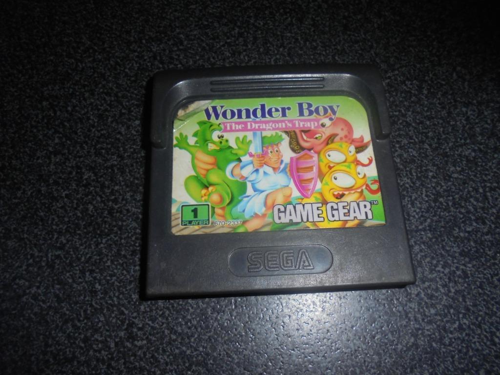 Sega game gear Wonder Boy The dragion's trap (orig), Consoles de jeu & Jeux vidéo, Enlèvement ou Envoi, Utilisé, Game Gear
