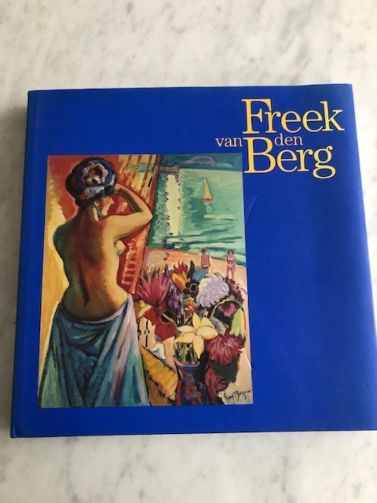 Kunstboek, Freek van den Berg, monografie, Ophalen of Verzenden, Zo goed als nieuw, Schilder- en Tekenkunst