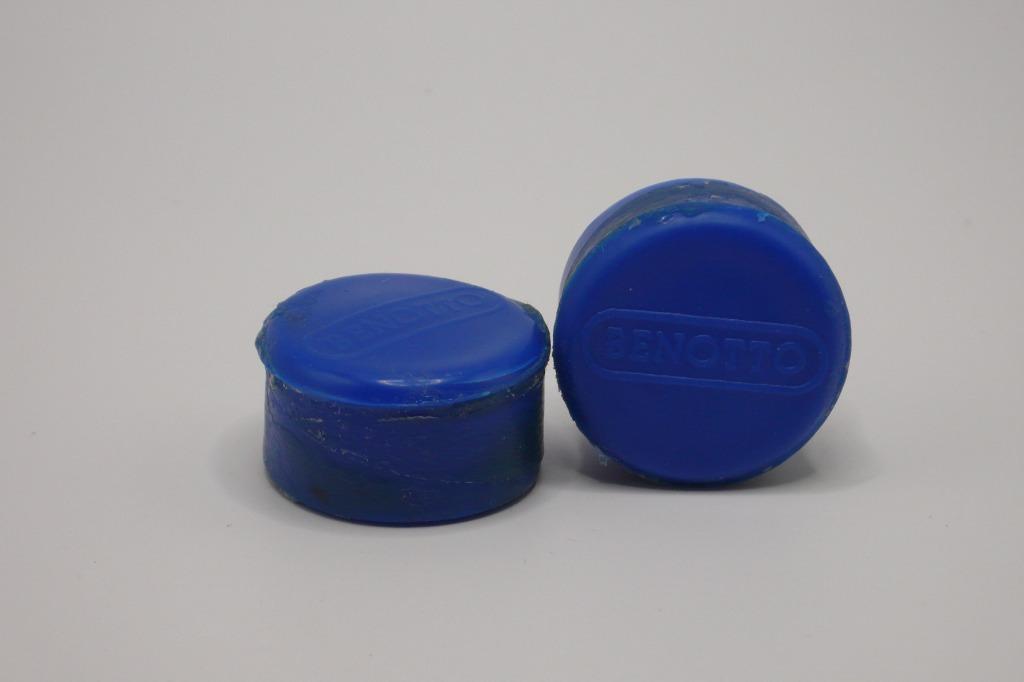Bar end caps Benotto - Molteni - Velox (stuurdoppen), Fietsen en Brommers, Fietsaccessoires | Overige Fietsaccessoires, Gebruikt