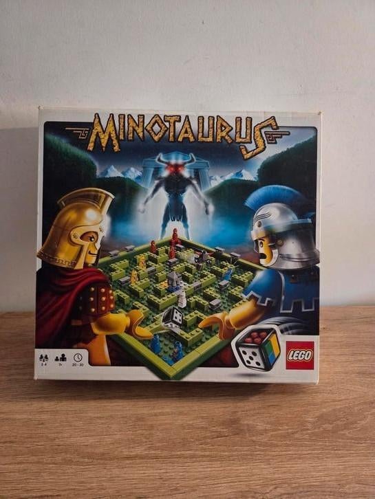Lego 3841 : Minotaurus Bordspel, Ophalen of Verzenden, Zo goed als nieuw