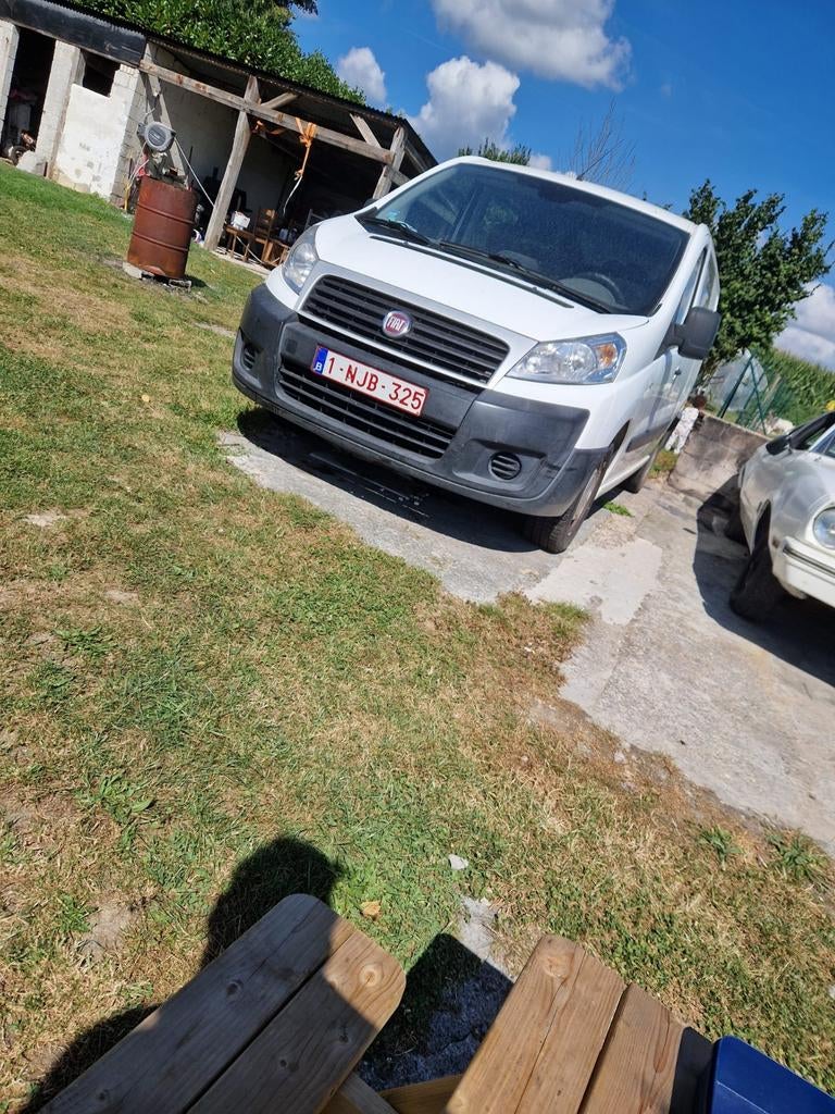 Fiat Scudo 2L 2014, Euro 5, Achat, Attache-remorque, Boîte manuelle