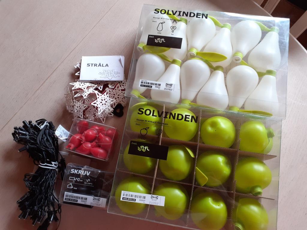 Guirlandes lumineuses Ikea, Enlèvement, Neuf