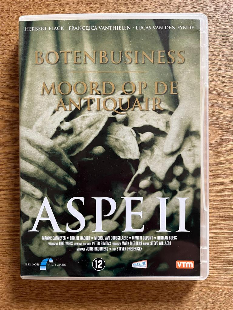 DVD Aspe II: Botenbusiness - Moord op de Antiquair, Vanaf 12 jaar, Ophalen of Verzenden, Zo goed als nieuw, Actie en Avontuur