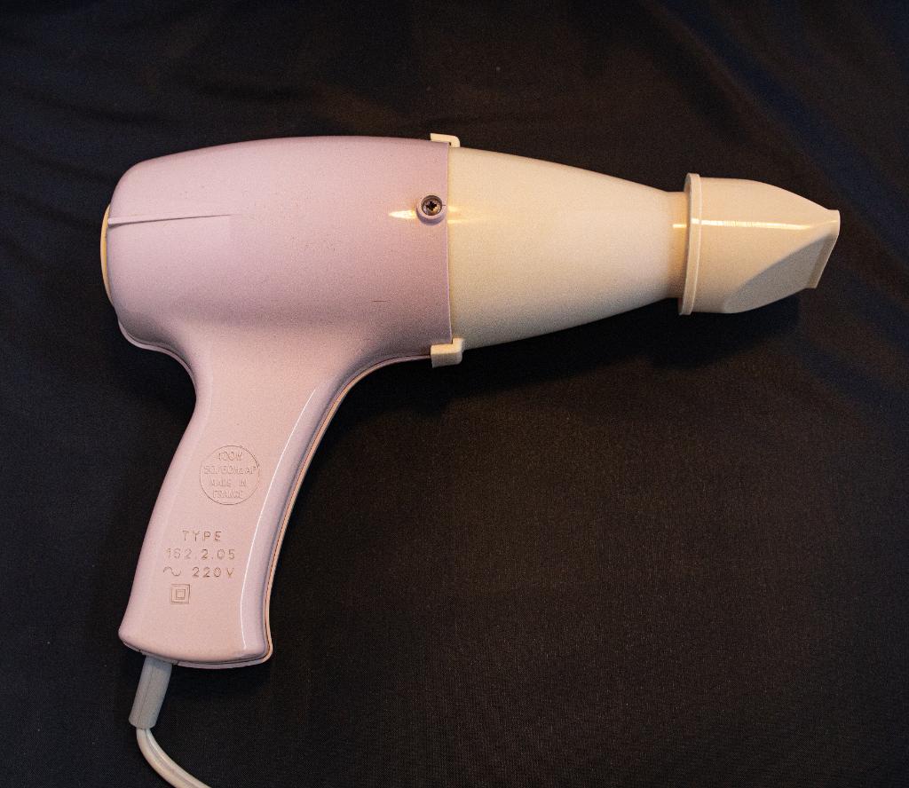 Moulinex haardroger Space Age Vintage, Ophalen of Verzenden, Gebruikt