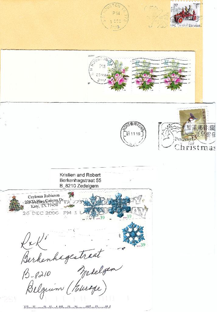 100 enveloppes envoyés de l'étranger, Timbres & Monnaies, Lettres & Enveloppes | Étranger, Enlèvement ou Envoi, Enveloppe