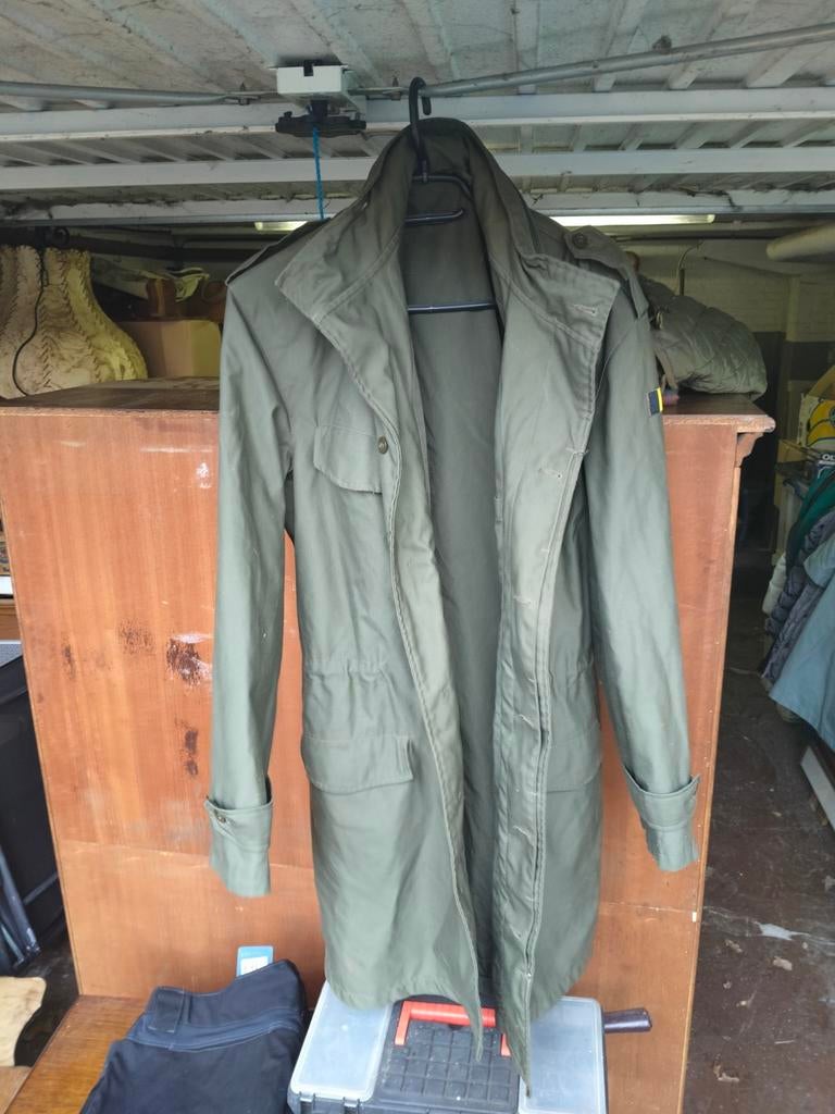 Parka, Enlèvement, Armée de terre, Vêtements ou Chaussures