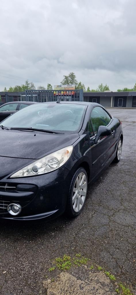 PEUGEOT 207 CC 2009 ESSENCE 129000 KM, Autos, Peugeot, Rétroviseurs électriques, Achat, Entreprise, Cabriolet